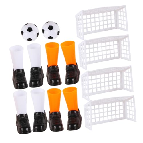 MUSISALY 2Er Set Fingerfußballspiel Familie Fingerfußballspiel Mini Fußball Fußballspiel Fußball Minispiel Spielspielzeug Sportspielzeug Fußballarmbänder Für Kinder Kunststoff von MUSISALY