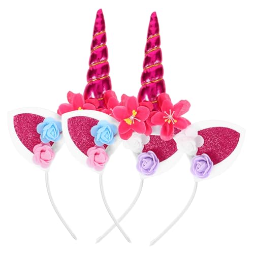 MUSISALY Blumen-stirnband Mit Ohren Haar-accessoires Für Mädchen Jungen Und Mädchen Party-zubehör Für Kinder von MUSISALY