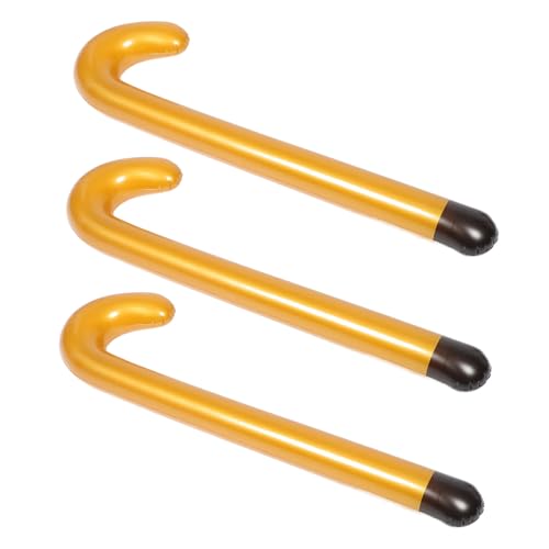 MUSISALY 3 Stück Aufblasbarer Gehstock Partygeschenk Gehstock Für Alte Männer Halloween Requisite MUSISALY 3 Stück Aufblasbarer Gehstock Partygeschenk Gehstock Für Alte Männer Halloween Requisite von MUSISALY