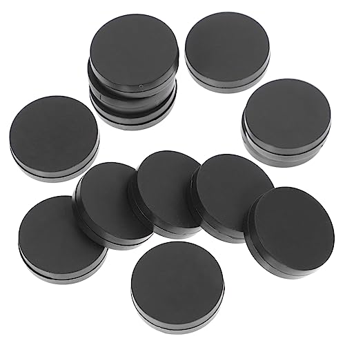 MUSISALY 30 Stück Spielsteine Backgammon Kinder brettspiele logicals die bescherung schachfiguren plasur pezzettino Brettspielzubehör Klassische Brettspiele Spielzeug Plastik Black von MUSISALY