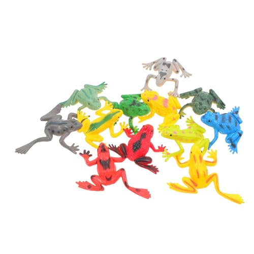 MUSISALY 36 Stück Teiliges Froschspielzeug aus Kunststoff Realistische Mini froschfiguren aus Robustem PVC für Reptilien Dschungeltiere zum Lernen Freien Leicht und Tragbar MUSISALY 36 Stück Teiliges Froschspielzeug aus Kunststoff Realistische Mini froschfiguren aus Robustem PVC für Reptilien Dschungeltiere zum Lernen Freien Leicht und Tragbar von MUSISALY