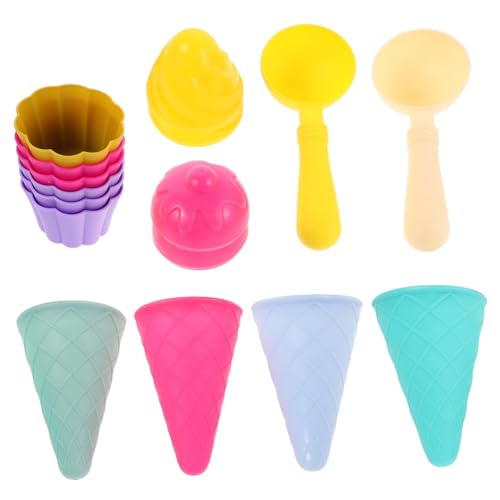 MUSISALY 3satz Eiscreme-spielset Für Junge Mädchen Eiscreme-Formen Aus Eisportionierer Sandspiel Eistüten-Formen Für Kleinkinder Strand-Spielzeug Zum Bauen Und Spielen MUSISALY 3satz Eiscreme-spielset Für Junge Mädchen Eiscreme-Formen Aus Eisportionierer Sandspiel Eistüten-Formen Für Kleinkinder Strand-Spielzeug Zum Bauen Und Spielen von MUSISALY
