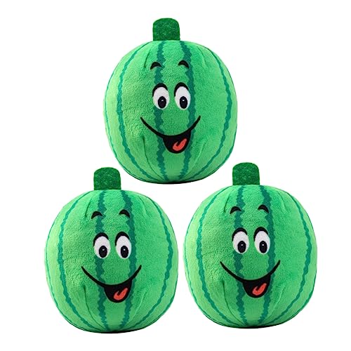 MUSISALY 3St Soundspielzeug für Hunde Hündchenspielzeug Bidoof-Plüsch Plüschfigur Spielzeug Kuscheltier für Hunde Dog chew Toy Kauspielzeug für Hunde Sound-Spielzeug für Haustiere Green von MUSISALY