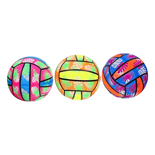 MUSISALY 3St der Ball Spielzeug für Kinder kinderspielzeug Pool Party Aqua Balls wasserbahn Spielzeug Poolspielzeug Beach-Volleyball-Ball Volleyball im Schwimmbad Wasservolleyball PVC von MUSISALY