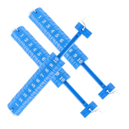 MUSISALY 3st Tabellentorschütze Punktezähler Für 10 Shuffleboard-punktezähler Tabellenführer Scores-gerät Torhüter Score-markierungsbalken Punktemarker Kind Plastik Pp Fußball Lieferungen von MUSISALY