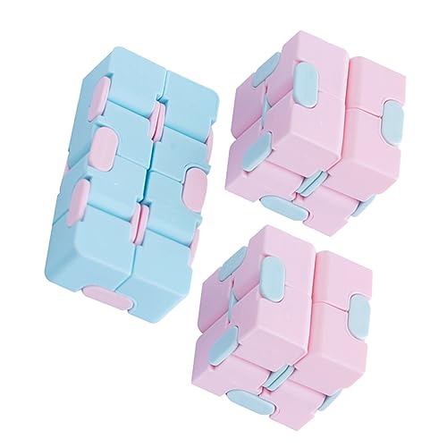 MUSISALY 3st Unbegrenzte Kreativität Handblöcke 3D-Puzzle Puzzles Für Kinder Denksportaufgaben Für Kinder Block Eines Pädagogischen Aktivitätszentrums Trainingsspielzeug Pp von MUSISALY