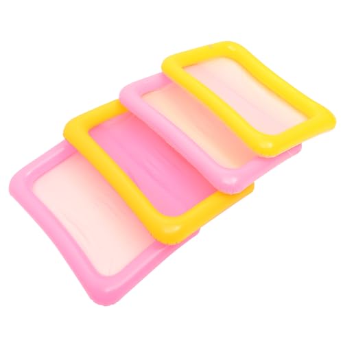 MUSISALY 4 Stück aufblasbare Eisbar Spielzeug für den Strand Lernspielzeug für Kinder Beach Toys for Kinder sandspielzeug kreative Sandspielzeuge langlebige Sandformen PVC von MUSISALY