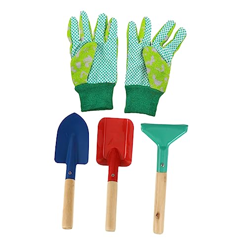 MUSISALY 5 Stück Kinder Pflanzwerkzeuge Kinder Minispielzeug Handschuhe Zum Pflanzen Kinderspielzeug Kinder Gartenhandschuhe Kinder Pflanzwerkzeug Kleinkind Sand Outdoor von MUSISALY