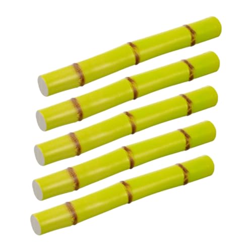 MUSISALY 5 Stück Teiliges Künstliche Zuckerrohr Deko mit Realistischer Leicht Tragbar Farbecht und Pflegefrei für Küchen Restaurant und Partydekoration Fotorealistische Nachbildung MUSISALY 5 Stück Teiliges Künstliche Zuckerrohr Deko mit Realistischer Leicht Tragbar Farbecht und Pflegefrei für Küchen Restaurant und Partydekoration Fotorealistische Nachbildung von MUSISALY