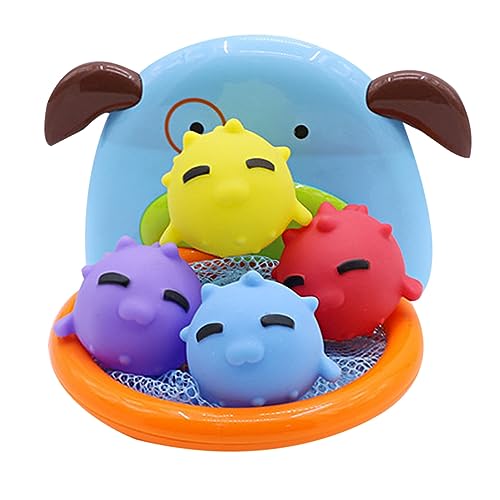 MUSISALY 5-Teiliges Set Wasserspielspielzeug Badewannenkugel Spielzeug Badewannen-Ballerspiel wasserspielzeug badewannenspielzeug für Babys -Badezimmer-Spielzeug Badespielzeug von MUSISALY