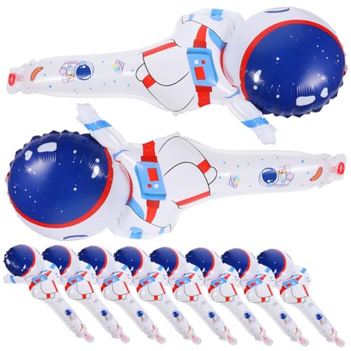 MUSISALY 50 Stück Astronauten Ballon Bezaubernder Folienballon Party Ballons Gastgeschenke Party Layout Ballons Exquisite Ballon Dekoration Party Ballon Dekor Party Zubehör Cartoon von MUSISALY