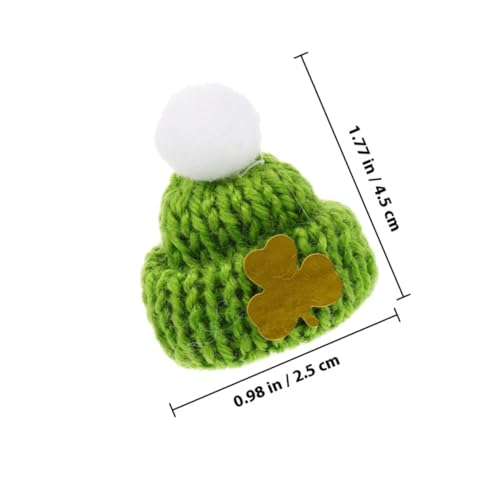MUSISALY 50 Stück Mini Strickmützen St Patrick Day Partydeko Bunte Kleine DIY Hüte für Puppen Schmuck Handwerk Basteln Zubehör MUSISALY 50 Stück Mini Strickmützen St Patrick Day Partydeko Bunte Kleine DIY Hüte für Puppen Schmuck Handwerk Basteln Zubehör von MUSISALY