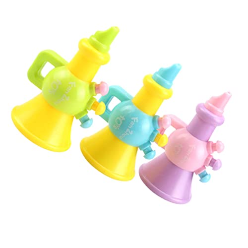 MUSISALY 5st -Horn-Spielzeug Kinderspielzeug Spielzeug Für Kleinkinder Spielzeug Für Babys Trompete Spielzeug Kinder Spielset Hornspielzeug Kleinkindspielzeug von MUSISALY