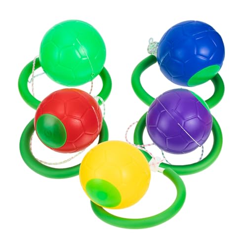 MUSISALY 6St Flummi Kinder Knöchel Spielzeug für Kinder knöchelhüpfende Bälle für Kinder kinderspielzeug Kinder Spielzeug Kid Toys Überspringen Sie es für Kinder Sport-Knöchelsprungball Abs von MUSISALY