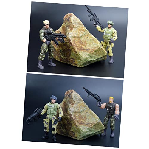 MUSISALY 6St Modell der Spezialeinheiten Actionfiguren der Spezialeinheiten Soldaten-Actionfiguren Soldatenmodelle interaktives Spielzeug Spielzeug Zubehör für Spezialeinheiten von MUSISALY