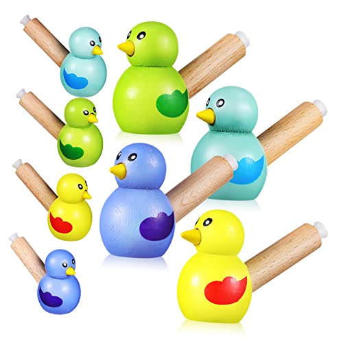 MUSISALY 8 Stück Pfeifen Musikspielzeug Für Kinder Kindergeburtstag Partygeschenk Pfeifender Vogel Neuheit Wasser Säuglingsspielzeug Vogelfigur Mini Spielzeug Kinderspielzeug von MUSISALY