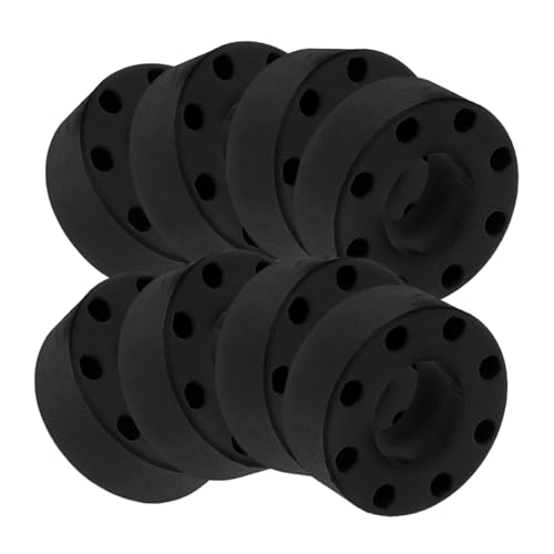 MUSISALY Austauschbare Tischfußball-stoßfängerteile 8 Stück Gummipuffer Für Tischfußballstange MUSISALY Austauschbare Tischfußball-stoßfängerteile 8 Stück Gummipuffer Für Tischfußballstange von MUSISALY