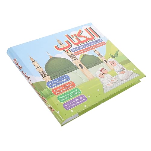 MUSISALY Arabisch Lernen Arabisch Englisch Klangbuch Vorschul Lernbuch Für Kleinkinder Von 3 Bis 5 Jahren Vorschul Lernbuch Kleinkind Fleißbuch Arabisch Bücher Für Kinder Die von MUSISALY