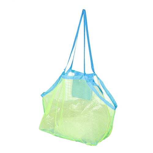 MUSISALY Aufbewahrungstasche für Spielzeug Mesh-Schuhtasche Strand-Netztasche Strandtasche Kinder Outdoor Tasche netzsäcke Spielzeugkörbe Aufbewahrung für Kinder Netztasche für Kinder Nylon von MUSISALY