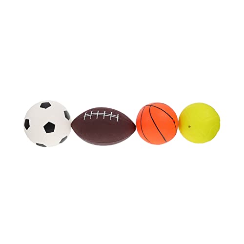 MUSISALY Aufblasbarer Ball Für Fußball Rugby Und Basketball Einem Ideal Für Drinnen Und Draußen Aus Strapazierfähigem PVC Fördert Bewegung Und Spielspaß von MUSISALY