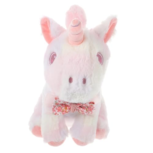 MUSISALY Ausgestopfte Einhorn Puppe üßes Einhorn üschtier Für Kinder Cartoon Design Ideales Kuscheltier Zum Spielen Und Liebhaben Perfektes Für Kleine Einhorn Fans von MUSISALY