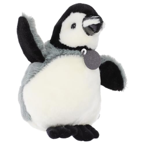 MUSISALY Ausgestopfter Pinguin Plüsch Pinguin Stofftier Pinguin-Spielzeug Süße Kuscheltiere Pinguin-stofftiere Pinguin Stofftier Plüsch Cartoon-tierspielzeug Plüschtier Pp Baumwolle von MUSISALY