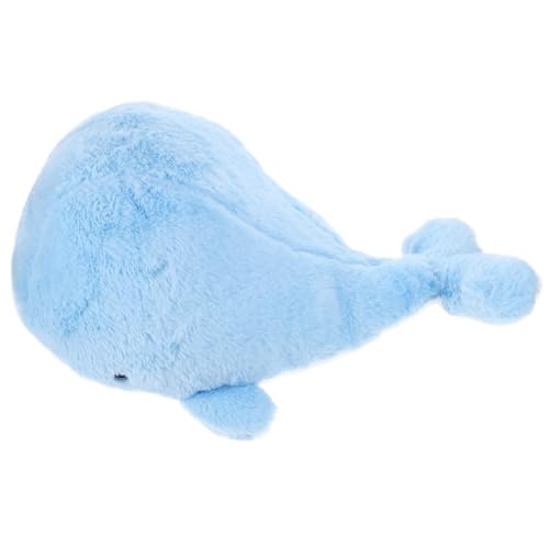 MUSISALY Atmendes Kuscheltier Weiches Üschtier Wal Kuschelwal Für Niedliches Deko Element Für Das Schlafzimmer Perfekte Geschenkidee Für Babys Und Kleinkinder Plush Toy von MUSISALY