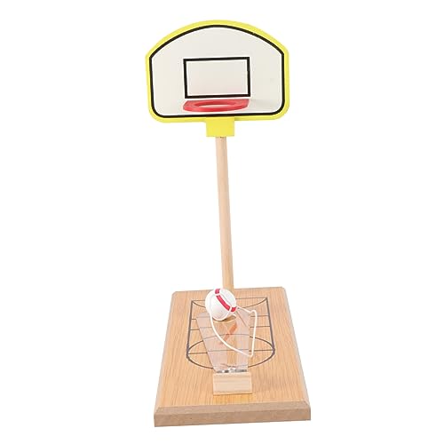 MUSISALY Basketballspielzeug Finger-basketballspiel Tischbasketballspiel Tabletop-Basketball Bambus von MUSISALY