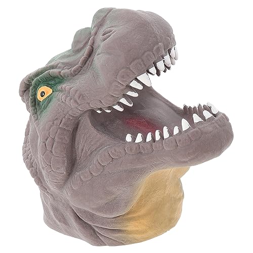 MUSISALY Dinosaurier Handpuppen Für Interaktive Dino Fingerpuppen Aus Weichem Lustiges Dinosaurier Finger Toy von MUSISALY