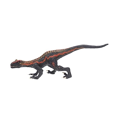 MUSISALY Dinosaurier-Spielzeug Mini-tierfiguren Lernspielzeug Für Kinder Dinosaurierfiguren Kleinkindspielzeug Spielzeug Für Kleinkinder Kreative Dinosauriermodelle Black Plastik von MUSISALY