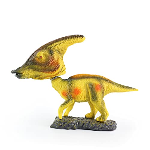 MUSISALY Dinosaurier- wohnungseinrichtung wohnungsdeko Creative Toy hausdeko spielzeuge Modell-Dinosaurier Auto-Dinosaurier- Modell Parasaurolophus Kopf schütteln Dinosaurier von MUSISALY