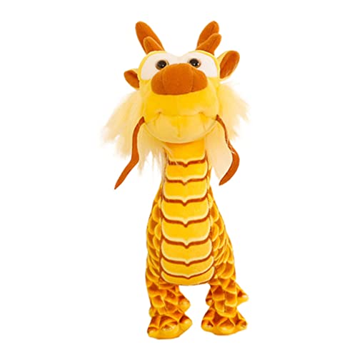 MUSISALY Drachenpuppe Kinderspielzeug Stoffhunde für Kinder bequemes Kuscheltier Kawaii Stofftier Drachen Kuscheltier Dragon Kuscheltier Kinderbedarf Kawaii Kuscheltiere PP Baumwolle von MUSISALY