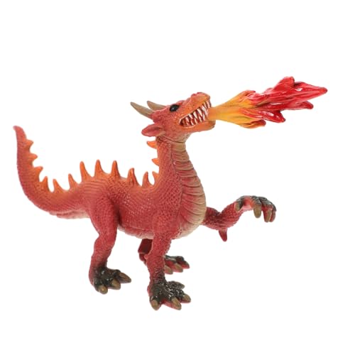 MUSISALY Drachenspielzeug Living Room Decoration wohnzimmerdeko Dragon Toy tischdeko esstisch Hausdekoration Wohnkultur Drachendekore Tisch-Drachen-Ornament Tierkreis-Drachen-Statue Plastik von MUSISALY