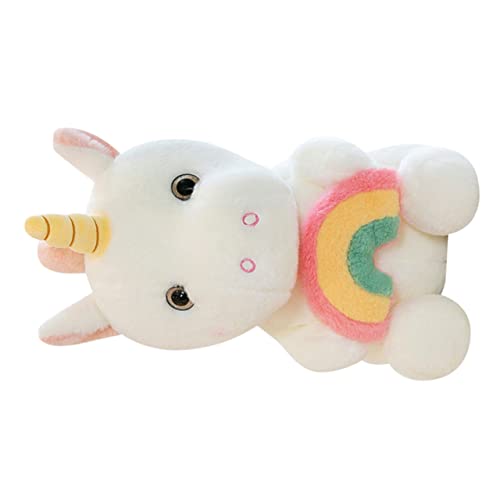 MUSISALY Einhorn Puppe Aus Weichem Stoff Gefülltes Kuscheltier Für Kinder Dekorative Einhornfigur Ideal Für Schlafzimmer Und Spielzimmer üschspielzeug Für Kreative von MUSISALY