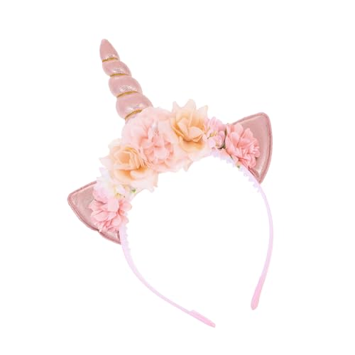 MUSISALY Einhorn Haarband Cartoon Stirnband Einhorn Kopfbedeckung Party Kopfschmuck Geburtstag Haarschmuck Cosplay Kopfbedeckung MUSISALY Einhorn Haarband Cartoon Stirnband Einhorn Kopfbedeckung Party Kopfschmuck Geburtstag Haarschmuck Cosplay Kopfbedeckung von MUSISALY
