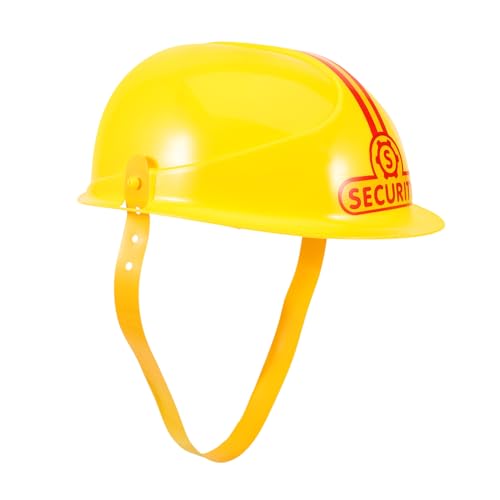 MUSISALY Engineering-hut-spielzeug Kinder Feuerwehrmann Kostüm Requisite Schutzhelme Für Den Bau Helm Für Bühnenauftritte Cosplay-feuerwehrhelm Cosplay-feuerwehrhut Cosplay-hut Plastik Rot von MUSISALY