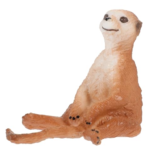 MUSISALY Erdmännchen-Spielzeug Wilde Tierfiguren Erdmännchen-modellspielzeug Tierhandgemaltes Modell Erdmännchenfigur Pädagogische Tierfigur Wildtiermodell Waldtiere Figur Plastik MUSISALY Erdmännchen-Spielzeug Wilde Tierfiguren Erdmännchen-modellspielzeug Tierhandgemaltes Modell Erdmännchenfigur Pädagogische Tierfigur Wildtiermodell Waldtiere Figur Plastik von MUSISALY