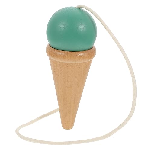 MUSISALY Kendama-Spielzeug aus Holz für Jungen und Mädchen Mini-Bälle Geschicklichkeitstraining Hand-Auge-Koordinationsspiel von MUSISALY