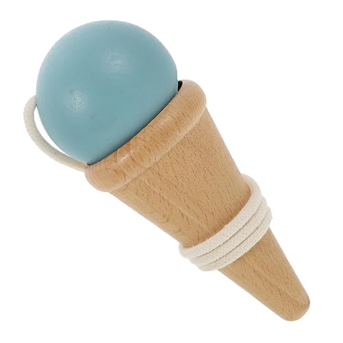 MUSISALY Geschicklichkeitsball Neuheit Bälle Spielzeug Koordinationsübung Kendama Spielzeug Kinder holzspielzeug jucarii pentru copii Gelegenheitsspiel verschleißfestes Kinderspielzeug Blue von MUSISALY