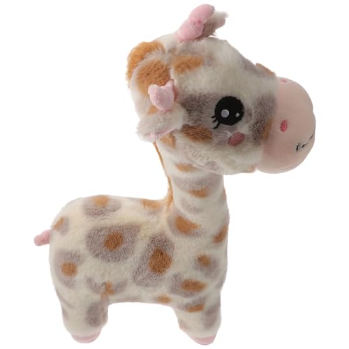 MUSISALY Giraffe üschtier Weiches Kuscheltier Für Niedliches Giraffen Als Kuscheliges Für Jungen Und ädchen Ideal Für Babys Und Kleinkinder von MUSISALY