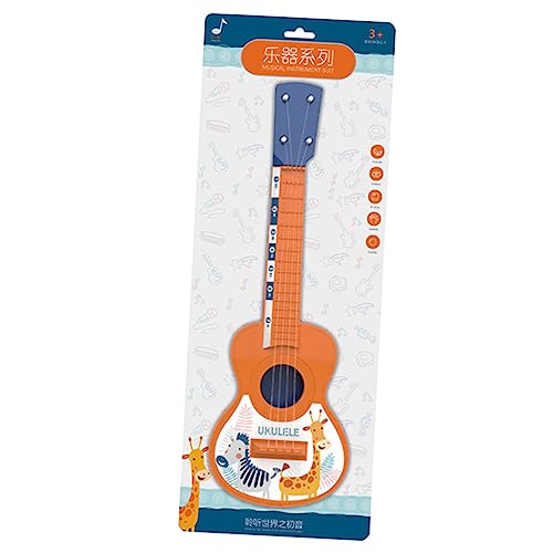 MUSISALY Gitarrenspielzeug Für Pädagogisches Gitarren-musikspielzeug Mini-Gitarre Ukulele Für Erwachsene Gitarre -Ukulele-gitarrenspielzeug Gitarre Für Anfänger Plastik von MUSISALY