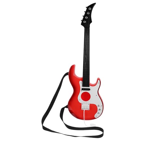 MUSISALY Gitarrenspielzeug für Kinder E-Gitarren-Instrument-Spielzeug Spielzeuge kinderinstrumente musikinstrumente für Kinder Mini-Gitarre Kleinkindspielzeug Musikalisches Lernspielzeug von MUSISALY