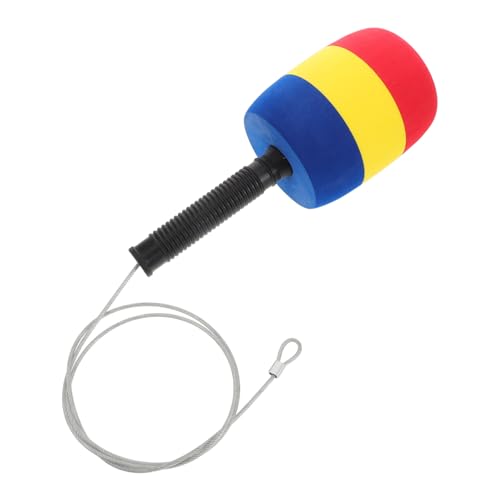 MUSISALY Hammer Bunter Mallet Leichter Pochspielzeug Hammer für Kleinkinder Robustes Spiel Zubehör für Geburtstagsfeiern und Familienspiele Draußen MUSISALY Hammer Bunter Mallet Leichter Pochspielzeug Hammer für Kleinkinder Robustes Spiel Zubehör für Geburtstagsfeiern und Familienspiele Draußen von MUSISALY