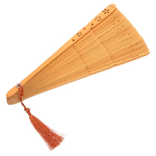 MUSISALY Handfächer Leicht Tragbar Klassischer Chinesischer Fächer Mit Quaste Für Tanz Performance Fotografie Sommerreise MUSISALY Handfächer Leicht Tragbar Klassischer Chinesischer Fächer Mit Quaste Für Tanz Performance Fotografie Sommerreise von MUSISALY