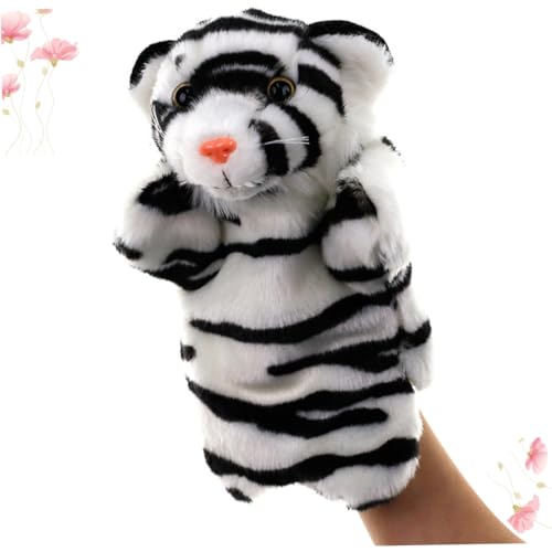 MUSISALY Handpuppe Für Kinder Tierkopf Handpuppe Interaktives Tierspielzeug Cartoon-tierpuppe Puppen Für Kinder Rollenspiel Handpuppe Puppenspielzeug Tierhandschuhpuppe Marionette von MUSISALY