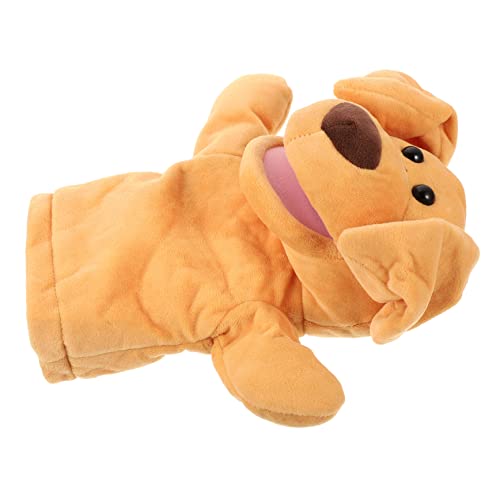 MUSISALY Handpuppenspielzeug Tiere Handpuppen Handpuppe Spielzeug Puppenhände Cosplay Handpuppe Für Kinder Tierdekor Cartoon-Tiere-Marionette Fantasievolles Spielspielzeug Tierpuppen Plüsch von MUSISALY