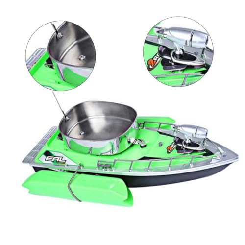 MUSISALY Handtuchwärmer klein Angler ausrüstung angelboot Remote Control Boat rc Boote ferngesteuert RC-Boot rc Boats Handtuchdampfer zum Rasieren Handtuchwärmer für Badezimmer Green von MUSISALY