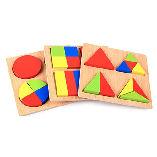 MUSISALY Holz spielzeughandys für Babys babyspielzeug kauspielzeug säugling puzzler babybrause lustiges Puzzle- kreatives Holzspielzeug Hölzern von MUSISALY