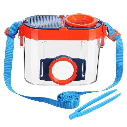 MUSISALY Insekten Beobachtungsbox mit Mehrfachvergrößerung Sicherer Kunststoff Vielseitig für Outdoor Entdeckung Schulversuche und Naturerkundung Geeignet für MUSISALY Insekten Beobachtungsbox mit Mehrfachvergrößerung Sicherer Kunststoff Vielseitig für Outdoor Entdeckung Schulversuche und Naturerkundung Geeignet für von MUSISALY