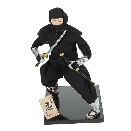 MUSISALY Japanische Ninja Japanische Heim Gadgets Ninja Puppen Ornament Heim Ornament Schreibtisch Dekoration Japanische Puppen Japanische Ninja Puppen Im Japanischen von MUSISALY